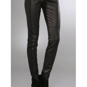 Vince Leather legging